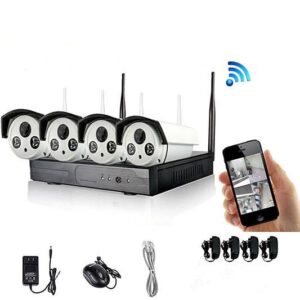 NVR Wifi Camera Kit 4 Channels (Includes Install)