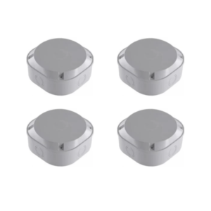 **Pack of 4** Camera Junction boxes