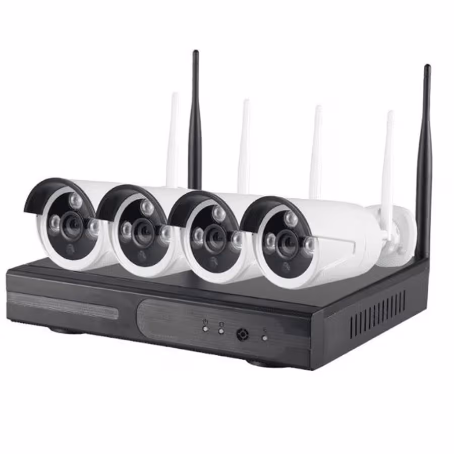 NVR Wifi Camera Kit 4 Channels (Includes Install)
