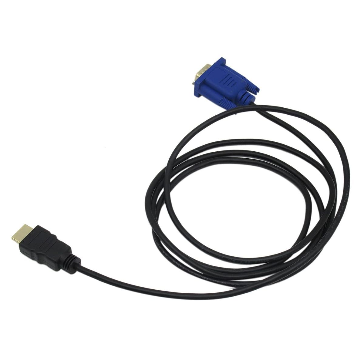 PmG HDMI Male to VGA Male Video Converter Adapter Cable - 1.8m - Image 2