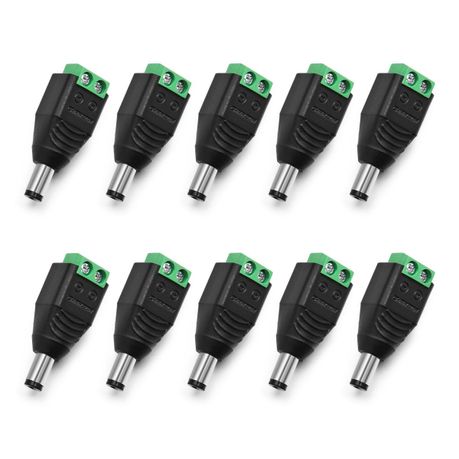 DW DC Plug 12V Power Connector For CCTV Camera Pack of 4 - Image 3